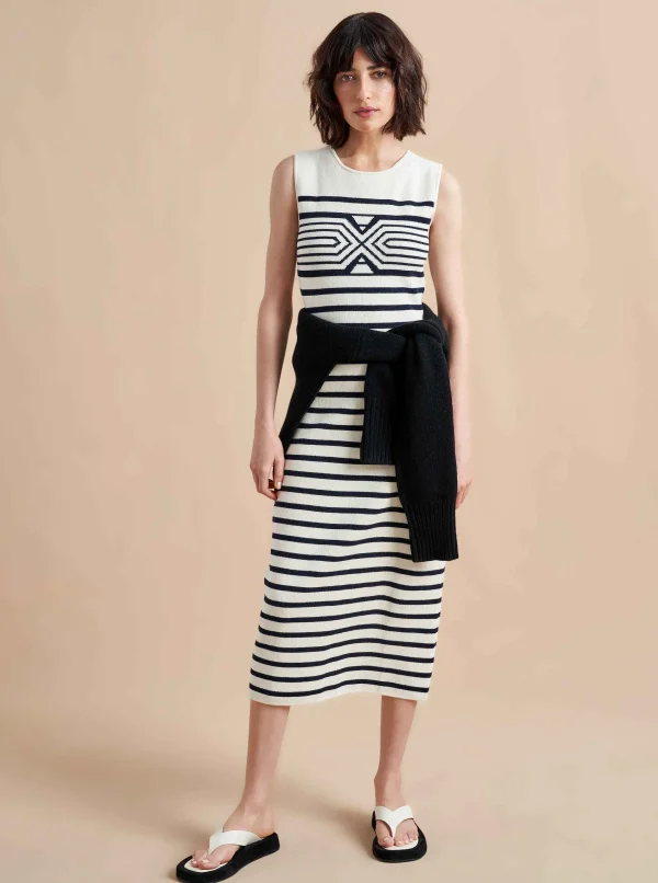 Fashion Emmanuelle Dress Women Midi Dresses