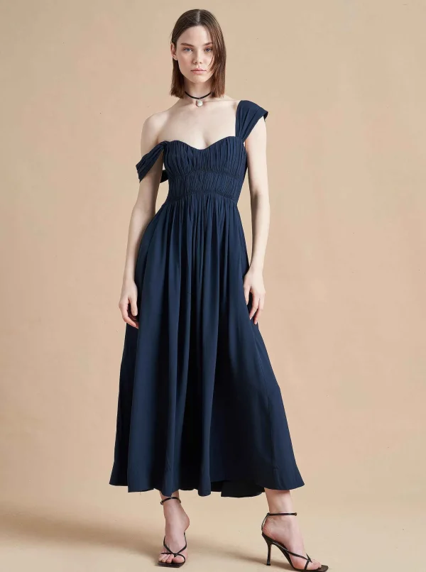 Online Fabiana Dress Women Midi Dresses