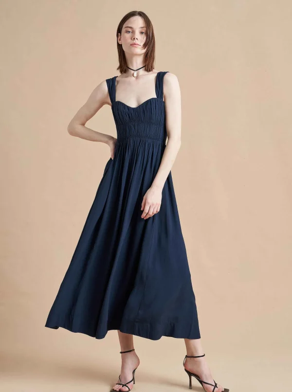 Online Fabiana Dress Women Midi Dresses
