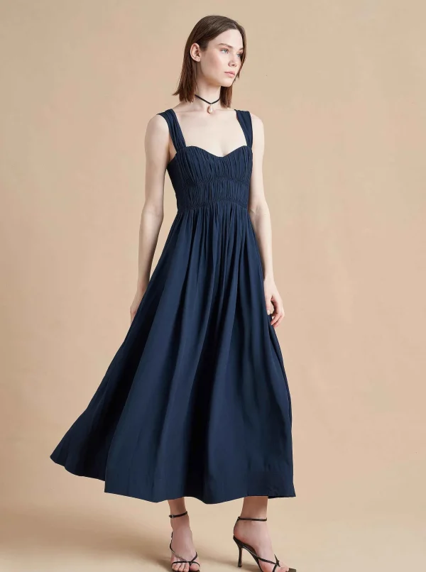 Online Fabiana Dress Women Midi Dresses