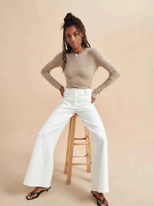 Cheap Fine Line Sweater Women Sweaters