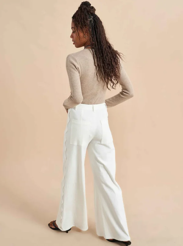 Cheap Fine Line Sweater Women Sweaters