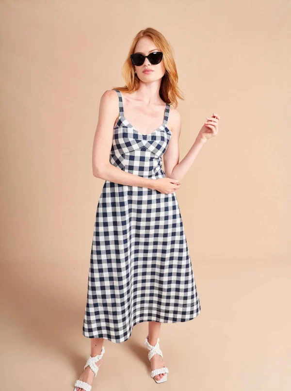 Online Fiona Dress Women Midi Dresses