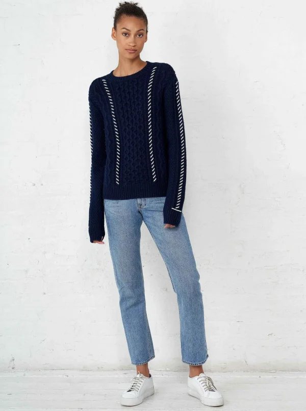 Flash Sale Fisherman Sweater Women Sweaters