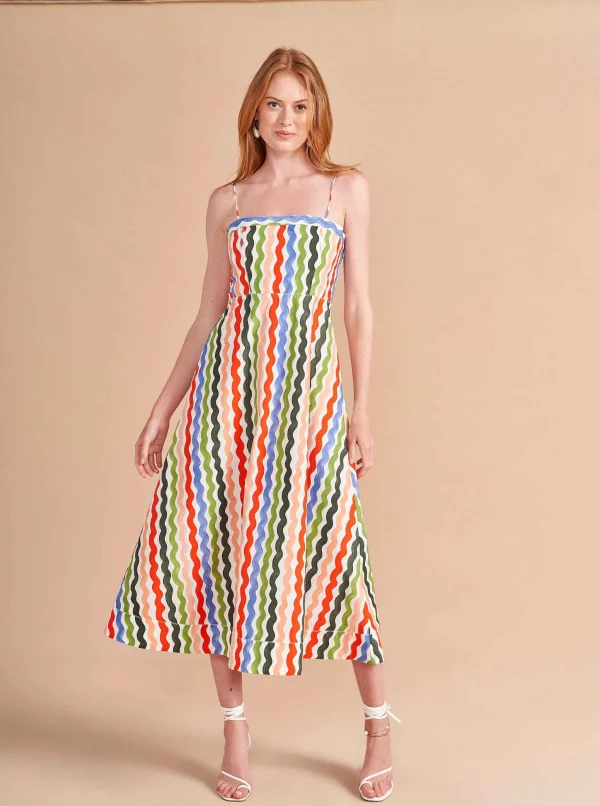 Shop Fran Dress Women Midi Dresses