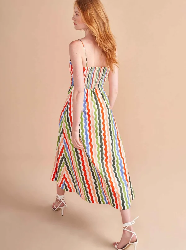 Shop Fran Dress Women Midi Dresses