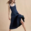 New Georgia Dress Women Midi Dresses