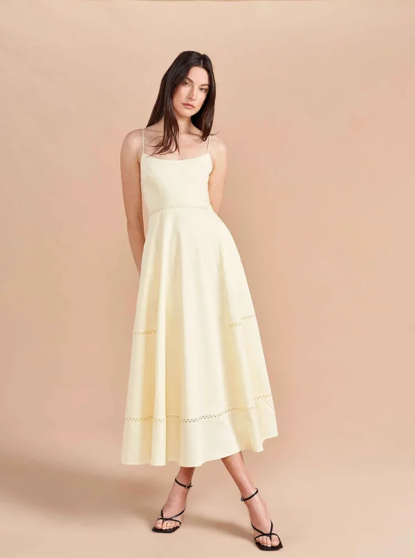 Shop Hayley Dress Women Midi Dresses