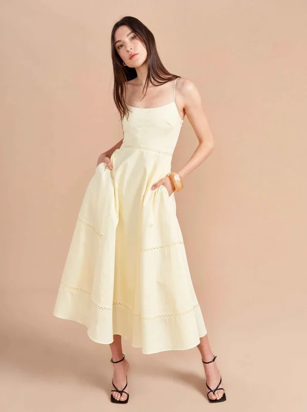 Shop Hayley Dress Women Midi Dresses
