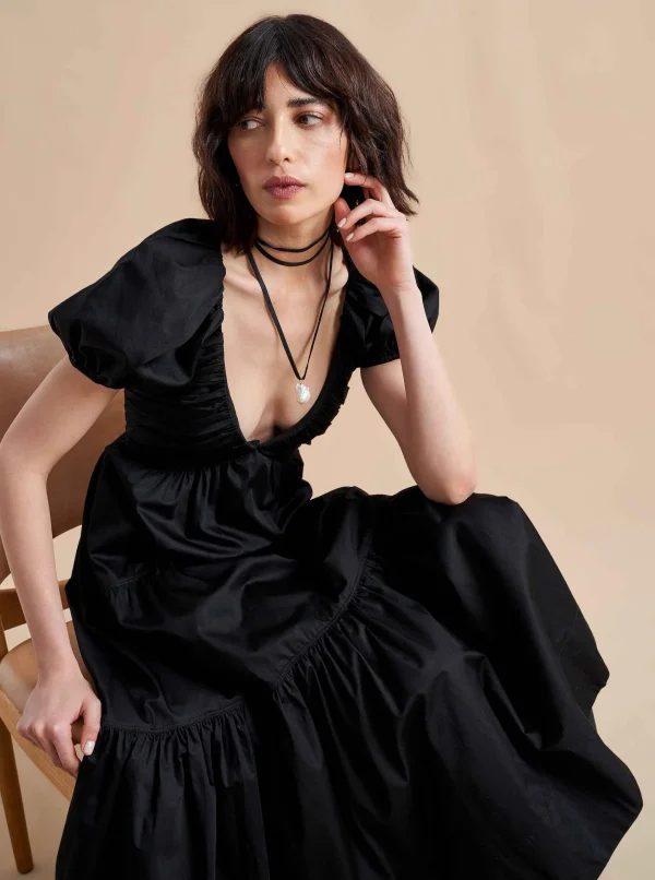 Sale Ina Dress Women Midi Dresses