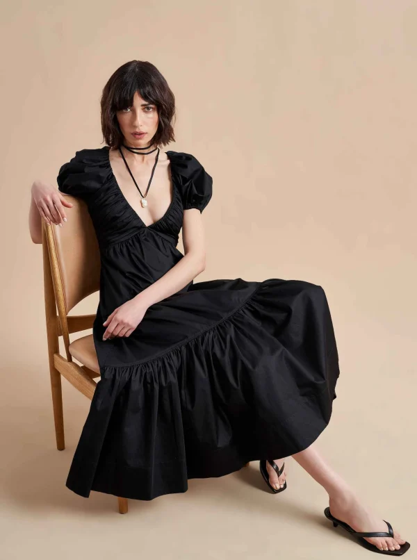 Sale Ina Dress Women Midi Dresses