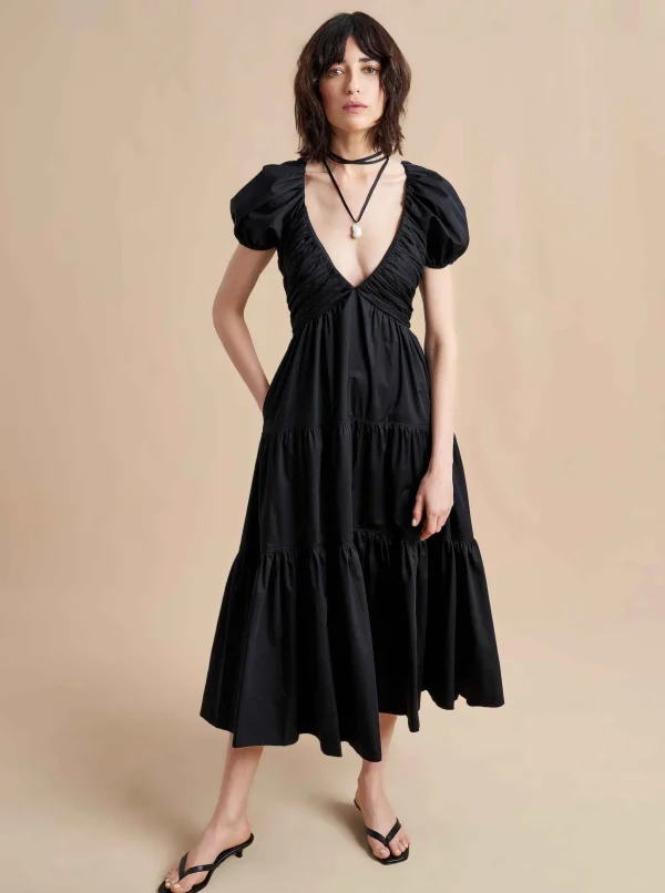 Sale Ina Dress Women Midi Dresses