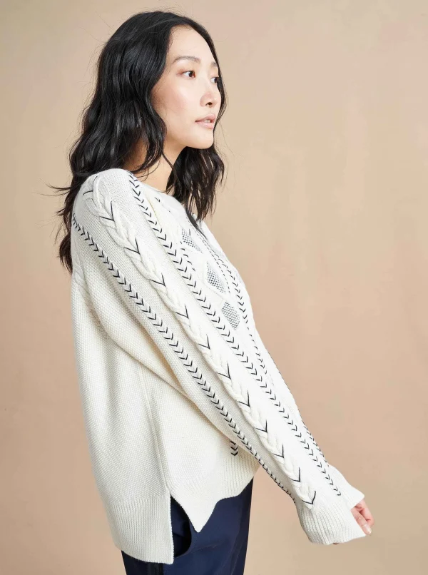 New Jean-Luc Sweater Women Sweaters