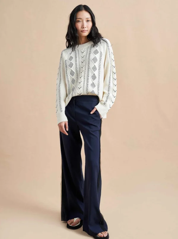 New Jean-Luc Sweater Women Sweaters