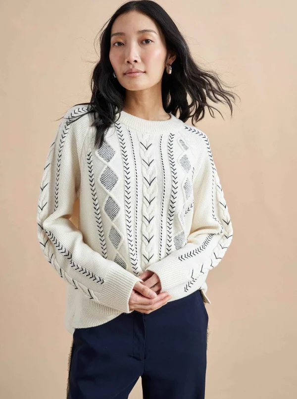 New Jean-Luc Sweater Women Sweaters