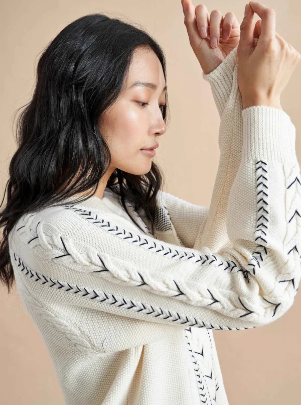New Jean-Luc Sweater Women Sweaters