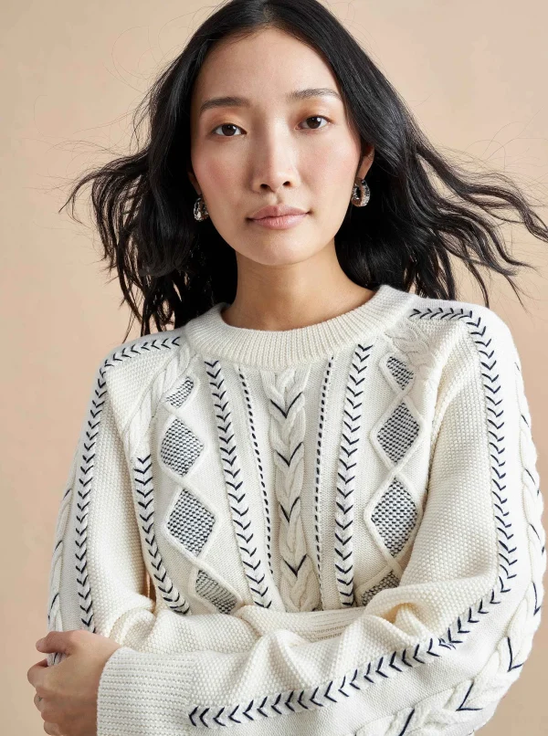 New Jean-Luc Sweater Women Sweaters