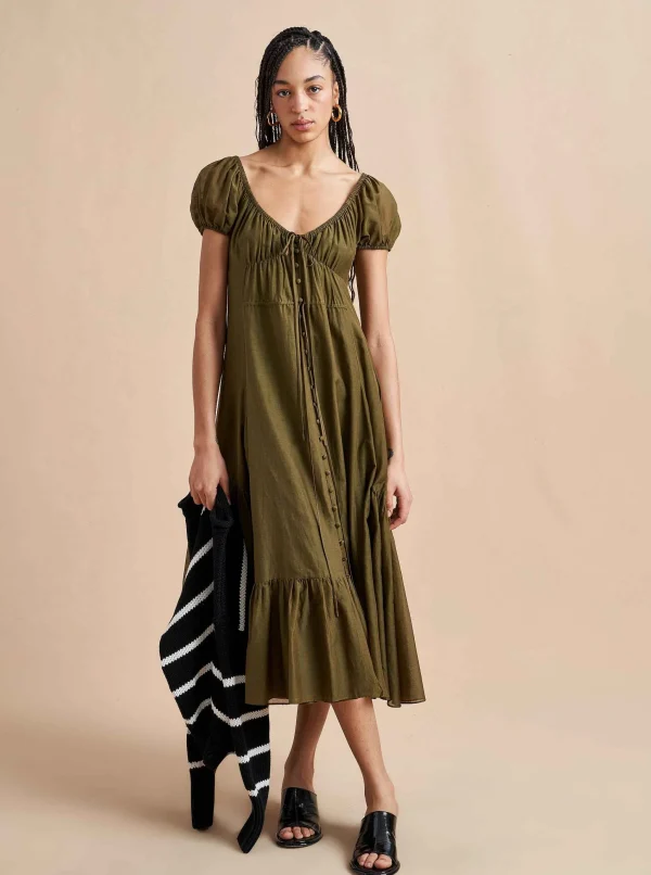 Best Sale Josie Dress Women Midi Dresses