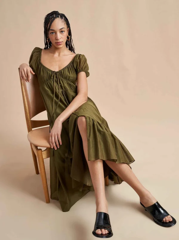 Best Sale Josie Dress Women Midi Dresses