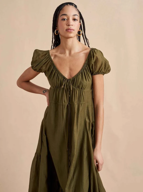 Best Sale Josie Dress Women Midi Dresses