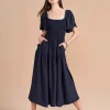 Clearance Juliette Dress Women Midi Dresses