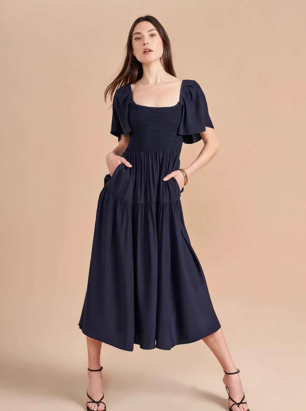 Clearance Juliette Dress Women Midi Dresses