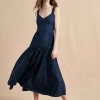 New Laura Lee Dress Women Midi Dresses