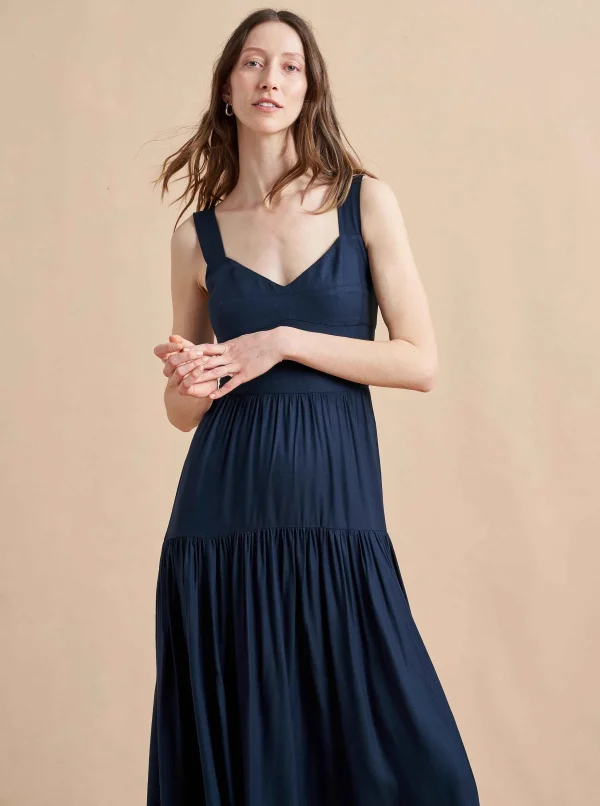 New Laura Lee Dress Women Midi Dresses