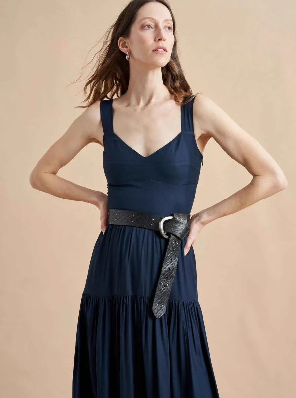 New Laura Lee Dress Women Midi Dresses