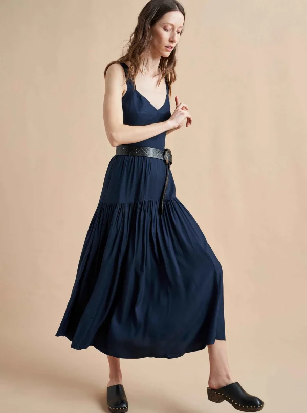 New Laura Lee Dress Women Midi Dresses