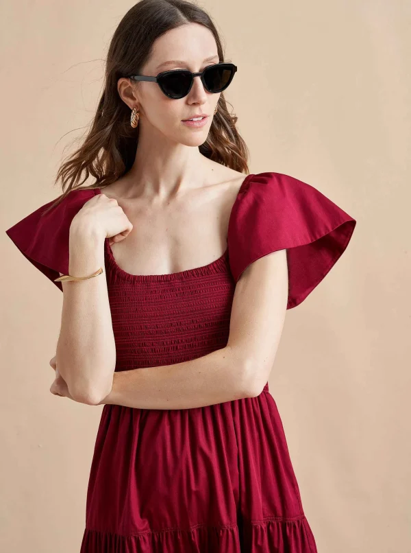 Discount Lottie Dress Women Midi Dresses