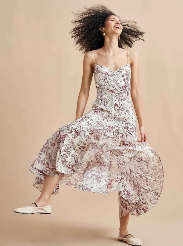 Discount Luca Dress Women Midi Dresses