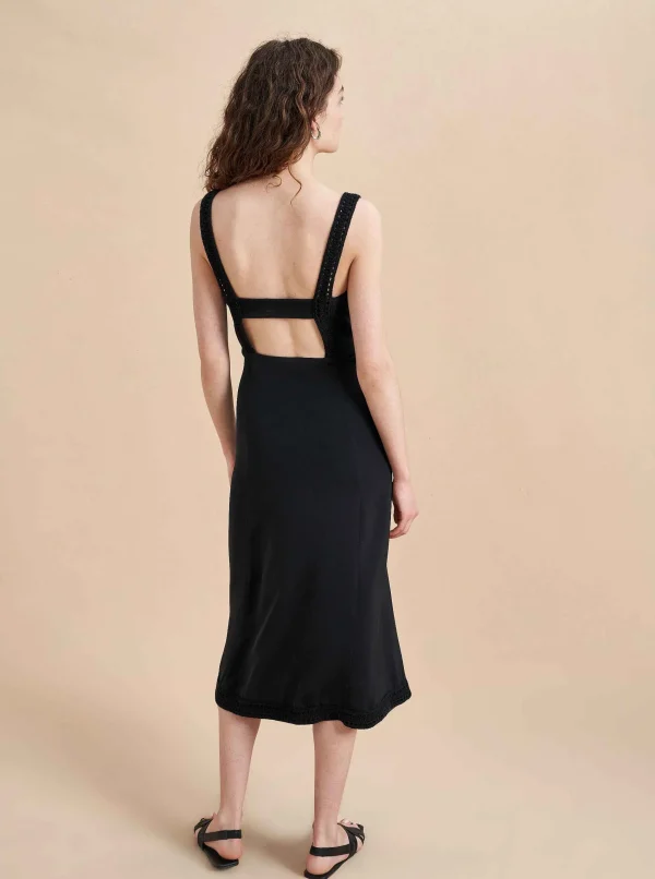Clearance Lucia Dress Women Midi Dresses
