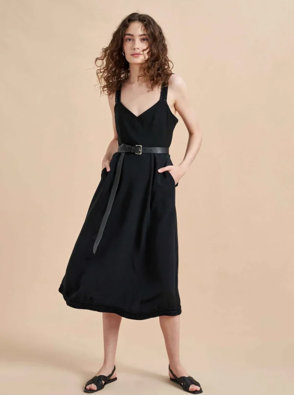 Clearance Lucia Dress Women Midi Dresses