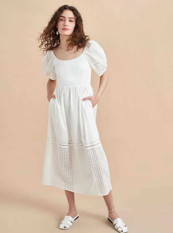 Hot Lulu Dress Women Midi Dresses