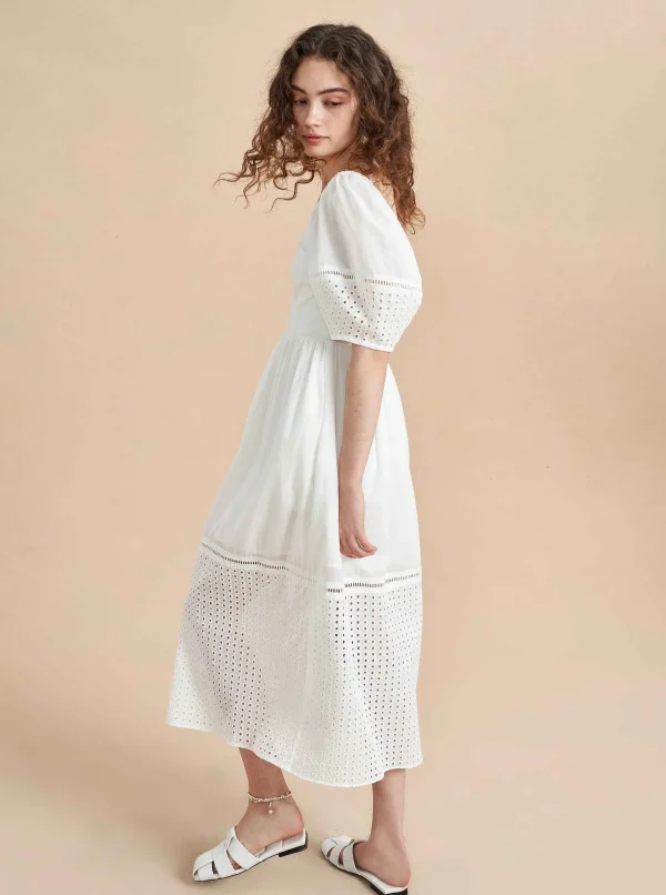 Hot Lulu Dress Women Midi Dresses