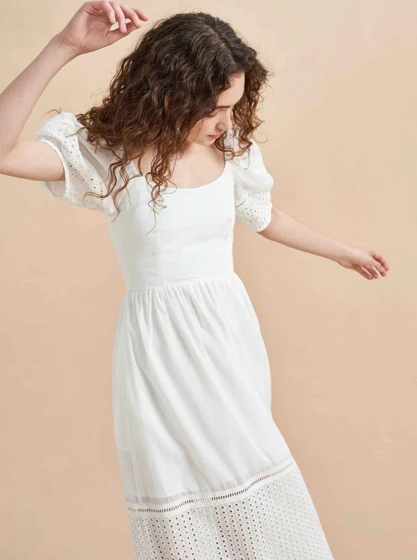 Hot Lulu Dress Women Midi Dresses
