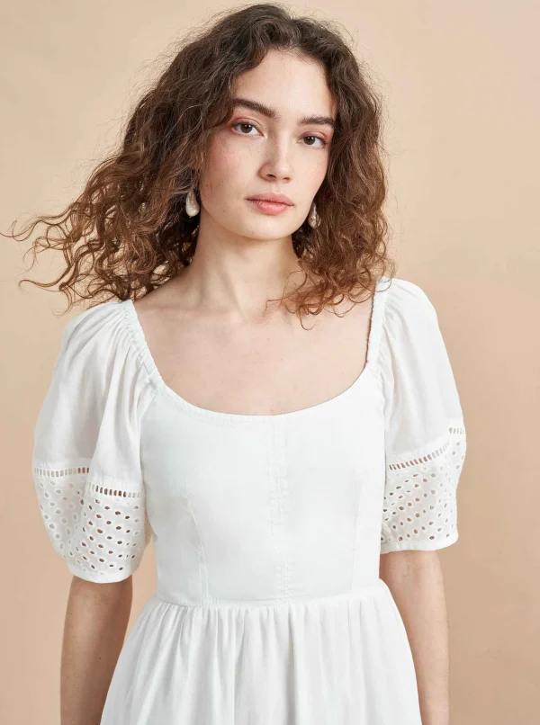 Hot Lulu Dress Women Midi Dresses