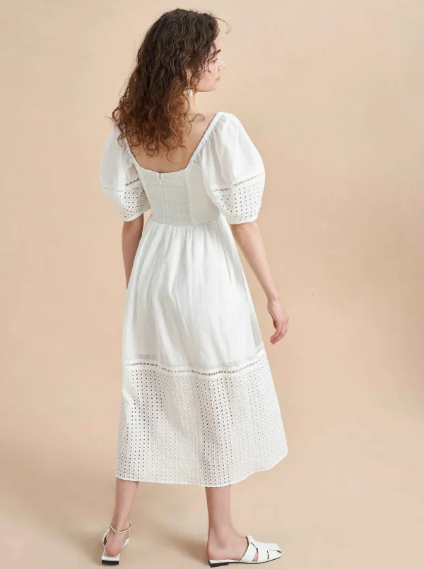 Hot Lulu Dress Women Midi Dresses