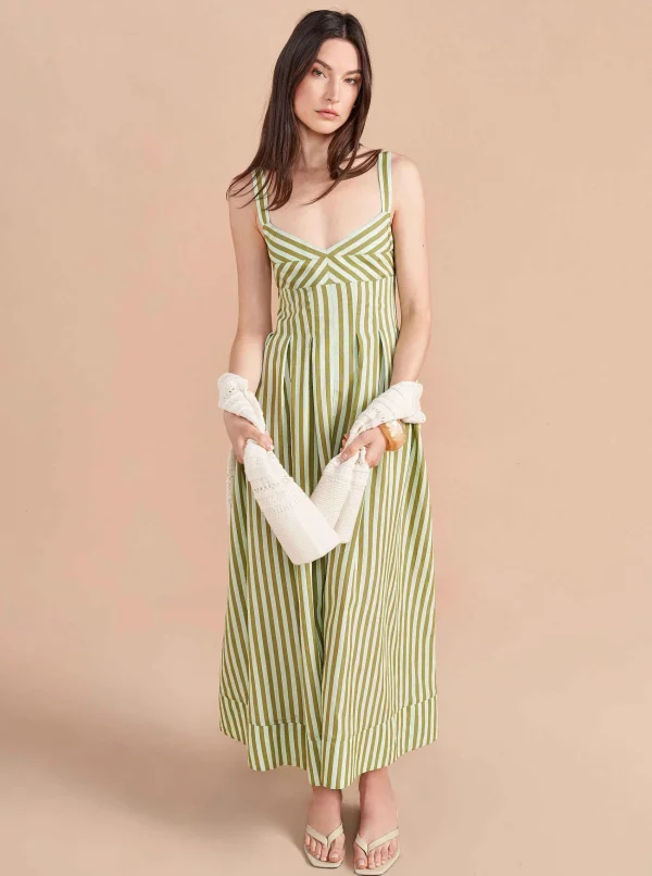 Clearance Madeleine Dress Women Midi Dresses