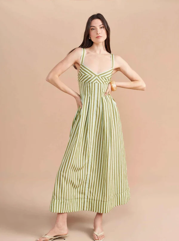 Clearance Madeleine Dress Women Midi Dresses