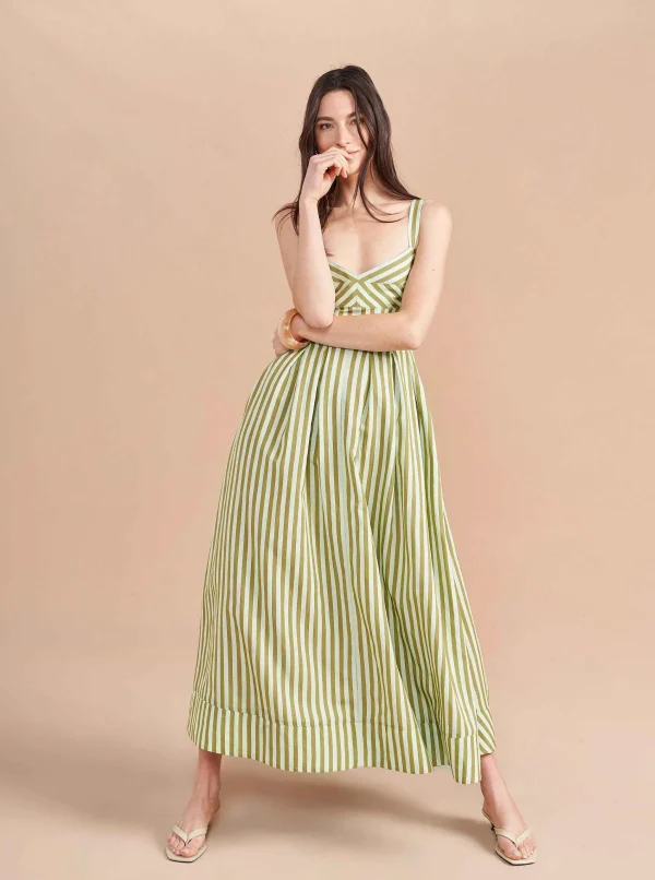 Clearance Madeleine Dress Women Midi Dresses