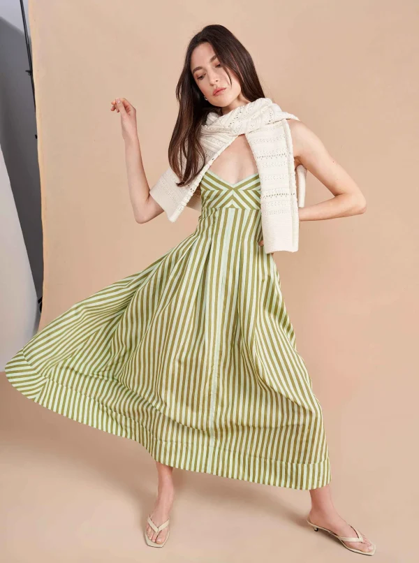 Clearance Madeleine Dress Women Midi Dresses