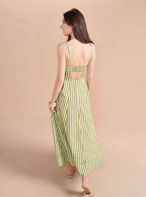 Clearance Madeleine Dress Women Midi Dresses