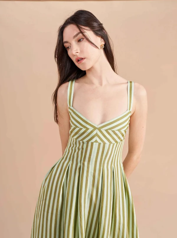 Clearance Madeleine Dress Women Midi Dresses