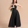 Fashion Margot Dress Women Midi Dresses