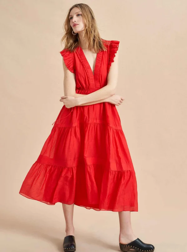 Shop Marta Dress Women Midi Dresses