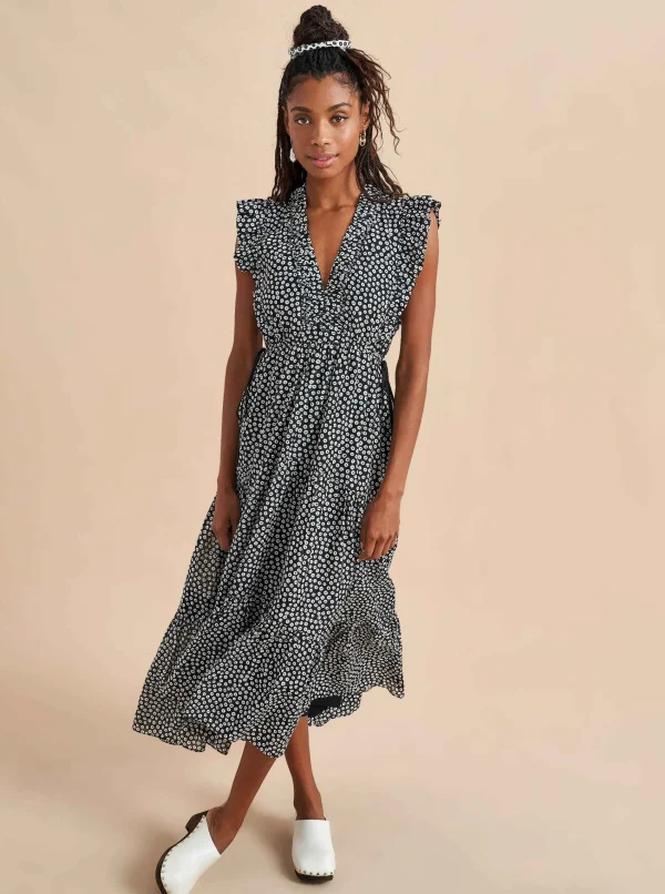 Clearance Marta Dress Women Midi Dresses