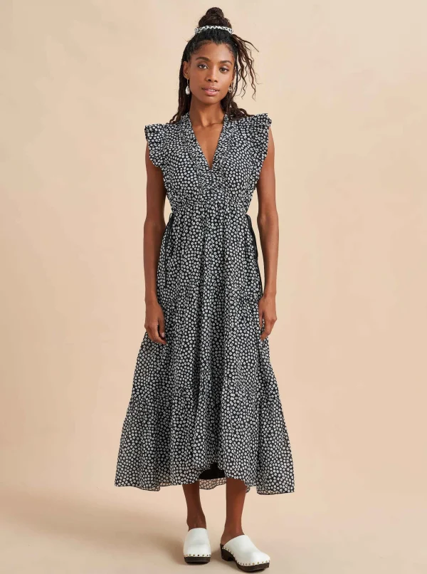 Clearance Marta Dress Women Midi Dresses