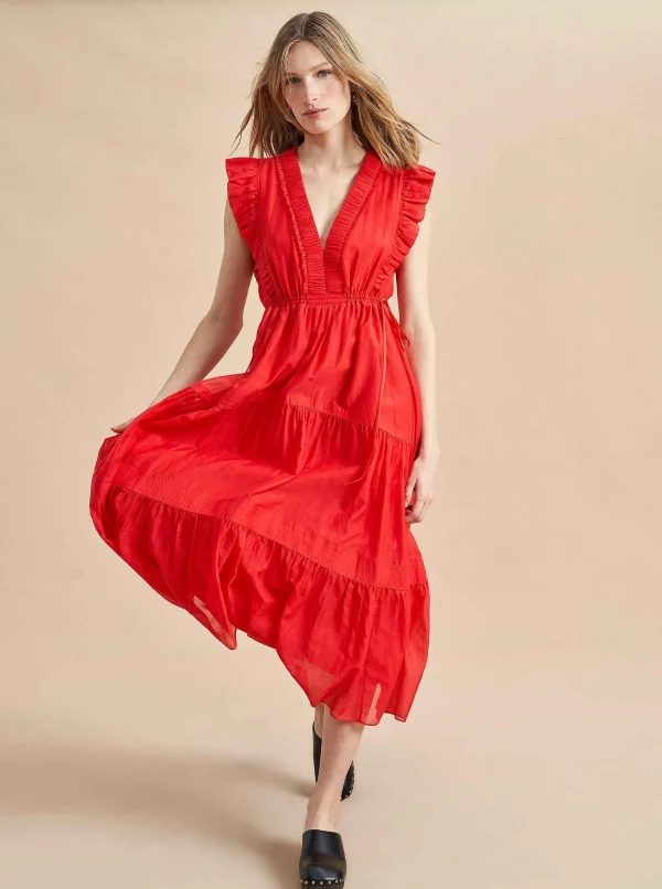 Shop Marta Dress Women Midi Dresses